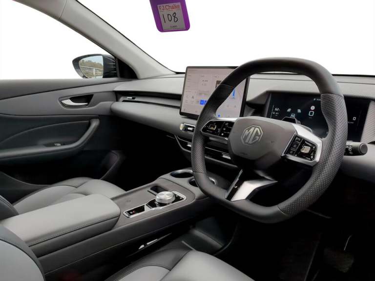 2025 MG MGS5 170kW Trophy EV Long Range 64kWh 5dr Auto HATCHBACK ELECTRIC Automatic