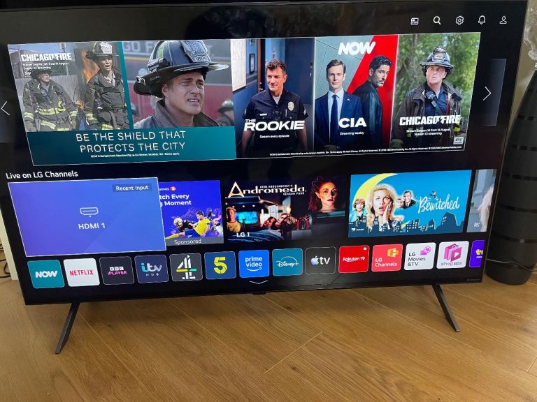50” LG NanoCell smart tv 50 Inch 4K UHD 