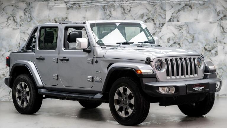 2019 Jeep Wrangler 2.2 Multijet Overland 4dr Auto8 CONVERTIBLE DIESEL Automatic