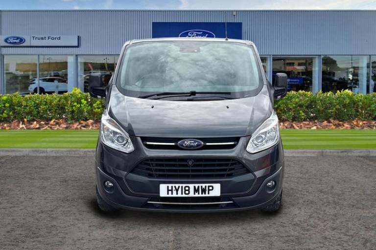 2018 Ford Transit Custom 290 Limited L1 SWB 2.0 TDCi 128ps Low Roof, AIR CON, CRUISE CONTROL Manu...