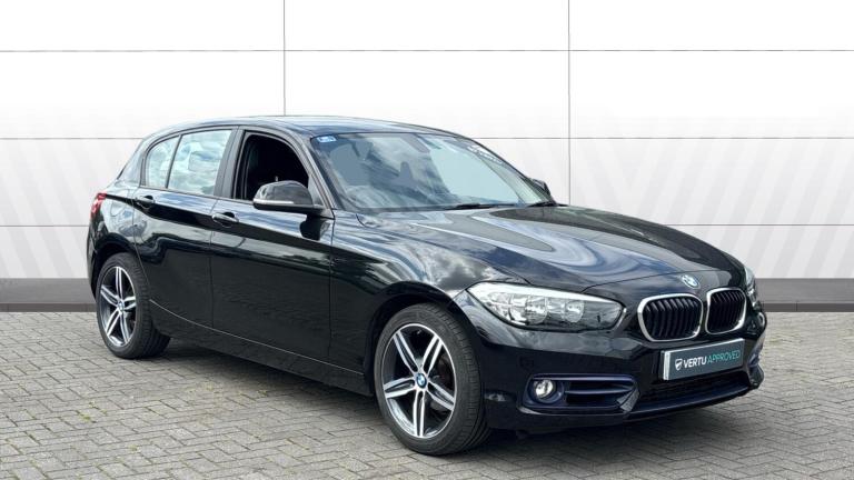 2019 BMW 1 Series 118i [1.5] Sport 5dr [Nav/Servotronic] Petrol Hatchback Hatchback Petrol Manual