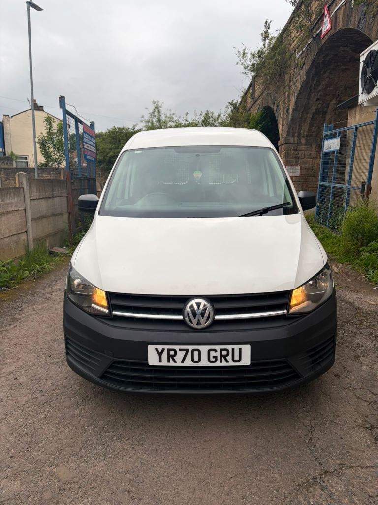 VOLKSWAGEN CADDY C20 STARTLINE TDI | ULEZ | 2 KEYS | MOT MAY 2027