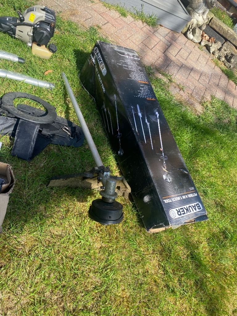 BAUKER 30CC Petrol 4 in 1 Multi Tool 