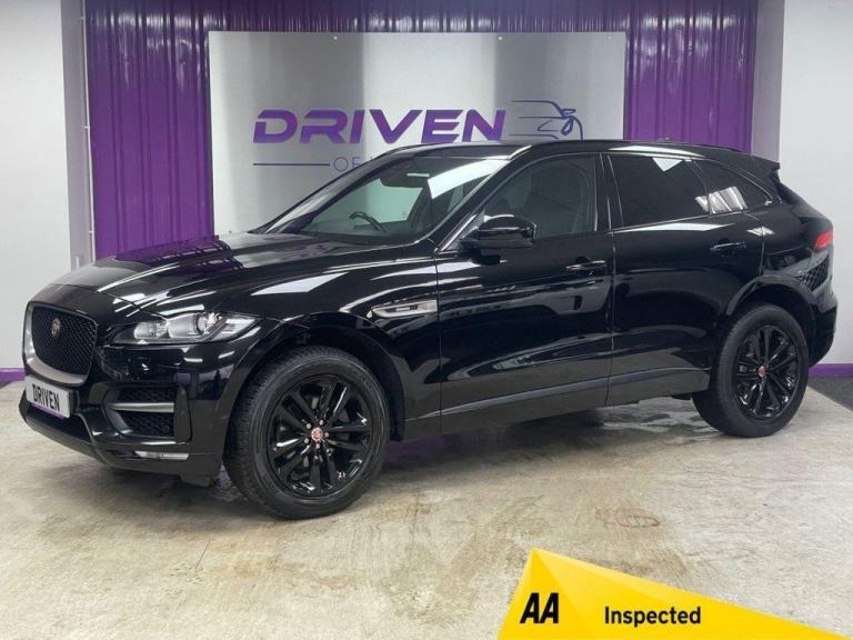 2020 Jaguar F-Pace 2.0 D180 R-Sport SUV 5dr Diesel Auto AWD Euro 6 (s/s) (180 ps