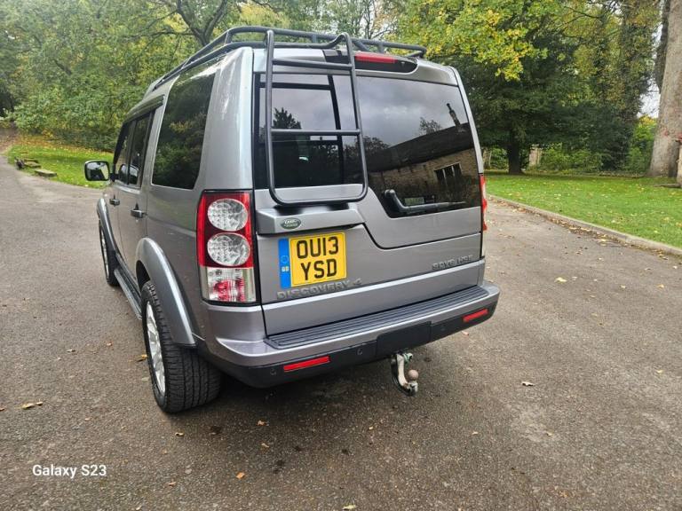 2013 Land Rover Discovery 3.0 SDV6 255 HSE 5dr Auto ESTATE DIESEL Automatic