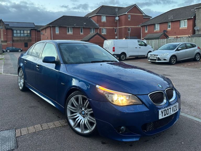 BMW, 5 SERIES, Saloon, 2007, Other, 2993 (cc), 4 doors