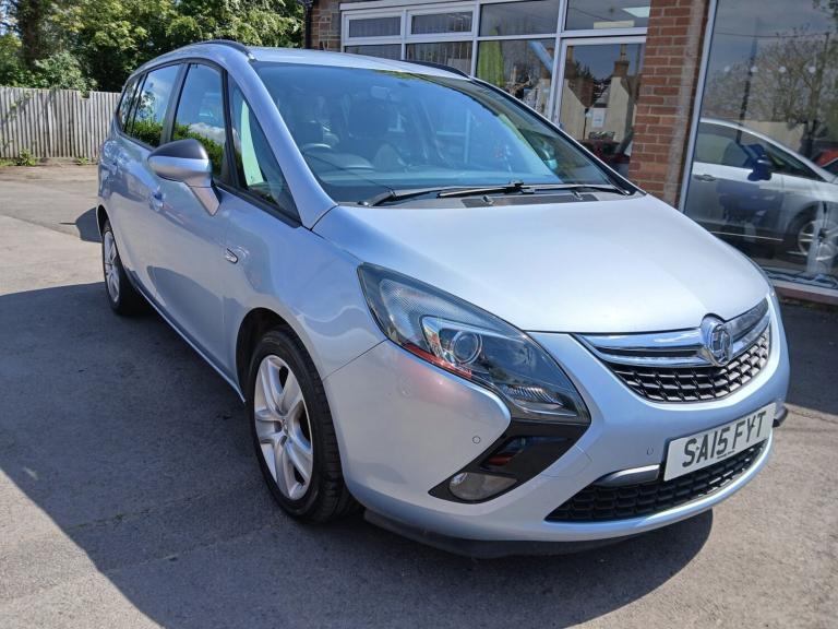 2015 Vauxhall Zafira 1.8i Exclusiv 5dr MPV Petrol Manual
