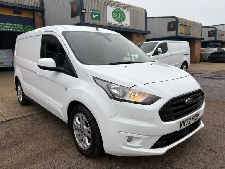 2022 Ford Transit Connect Limited L2 1.5 250 EcoBlue LWB Manual Diesel Panel Van Euro 6 (s/s) (10...