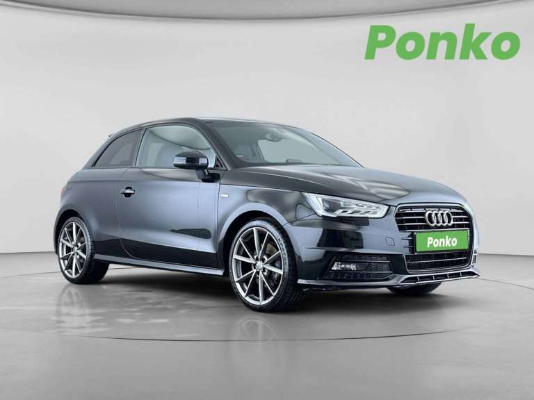 2018 Audi A1 1.4 A1 Black Edition Nav TFSI 3dr Hatchback Petrol Manual