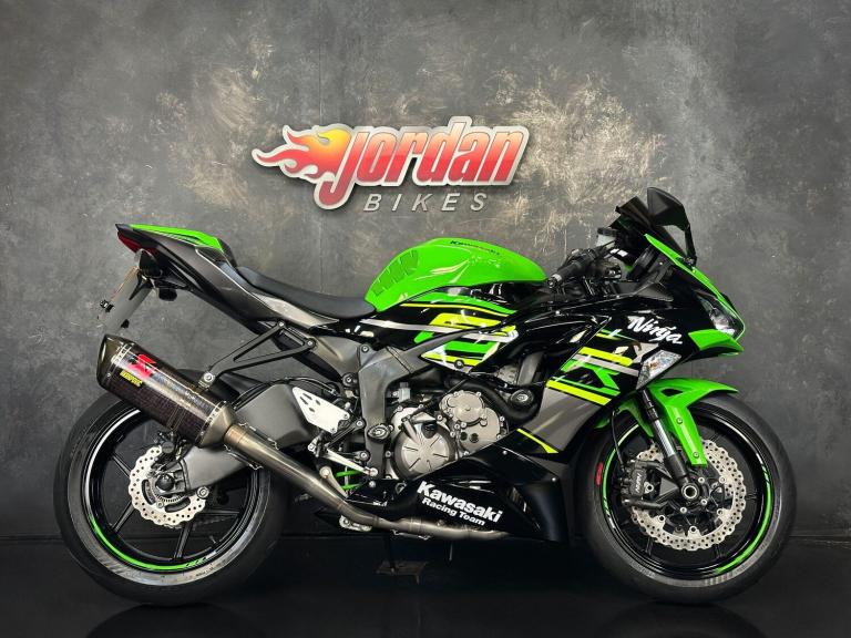 2019 Kawasaki Ninja ZX-6R 636 636 Petrol Manual
