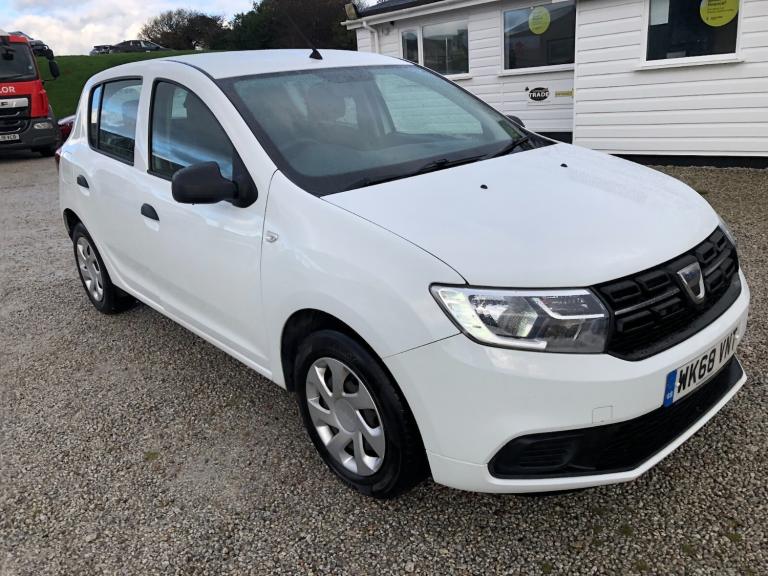 2018 Dacia Sandero 0.9 TCe Essential 5dr Hatchback Petrol Manual