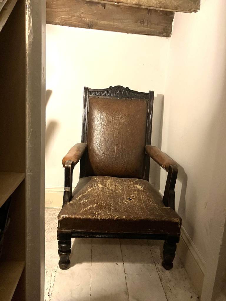 image for Upholstery project chair