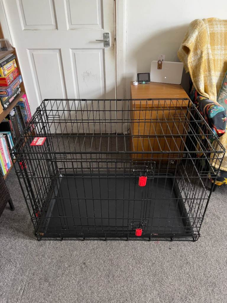 KONG Ultra-Strong Dog Crate Bundle (Medium & Large)