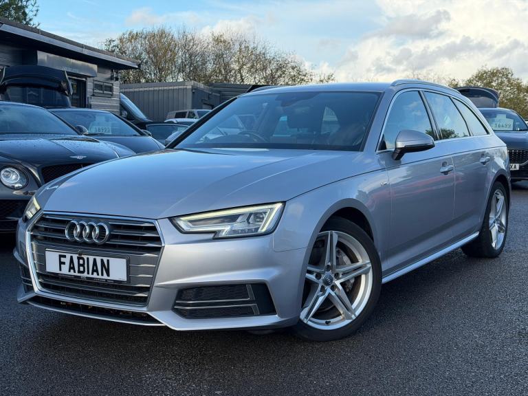 2016 Audi A4 Avant 2.0 TDI S line S Tronic Auto **Lovely Example - 50 MPG**