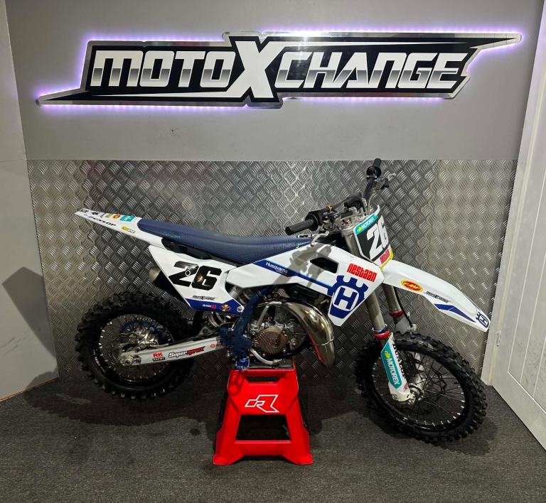 2025 HUSQVARNA TC 85.....BIG WHEEL..... £3695...MOTO X CHANGE