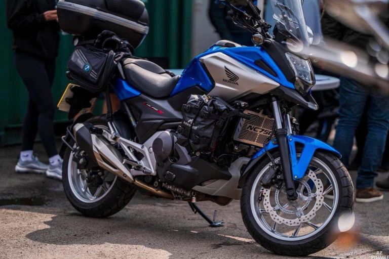 Honda, NC, 2017, 745 (cc) blue /silver very low mileage 