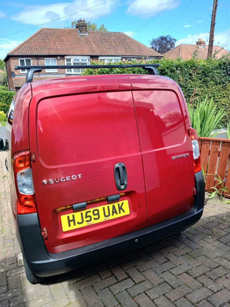 Peugeot, BIPPER, Panel Van, 2009, Manual, 1399 (cc)