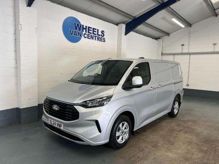 2024 Ford Transit Custom Transit Custom 2.0 300 EcoBlue Limited L1 H1 Euro 6 (s/s) 5dr Panel Van ...
