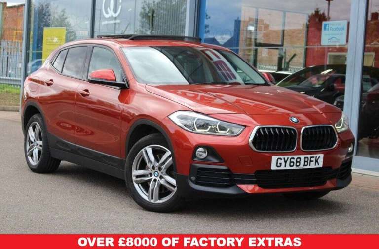 2018 68 BMW X2 2.0 20D SPORT SUV 5DR DIESEL AUTO XDRIVE EURO 6 (S/S) (190 PS) DI