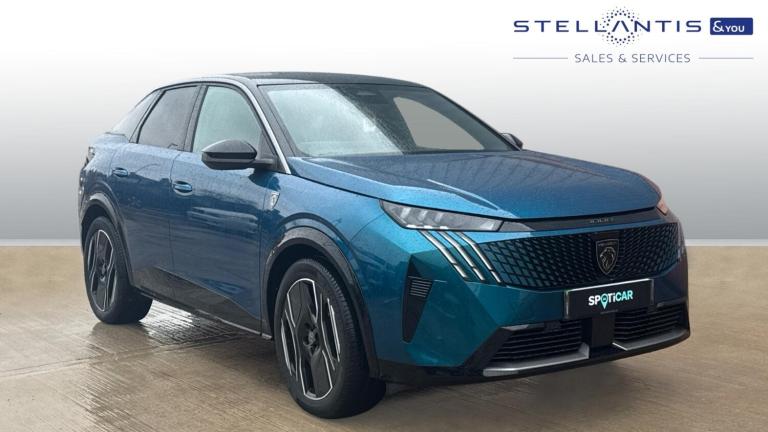 2024 Peugeot 3008 73kWh GT SUV 5dr Electric Auto (210 ps) SUV Electric Automatic
