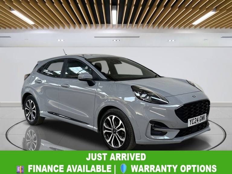 2024 Ford Puma 1.0T EcoBoost MHEV ST-Line SUV 5dr Petrol Hybrid Manual Euro 6 (s/s) (125 p HATCHB...