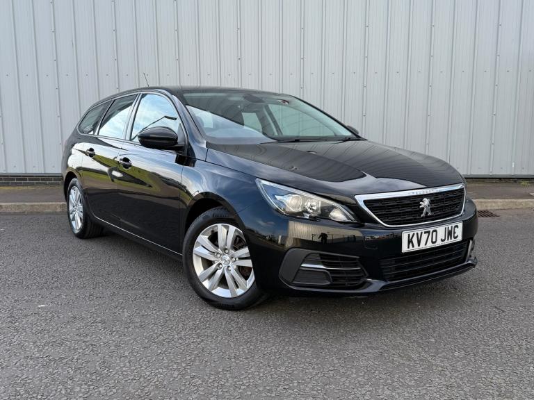 2020 70 PEUGEOT 308 SW ACTIVE TURBO DIESEL ESTATE * 52,000 * SAT NAV * DAB