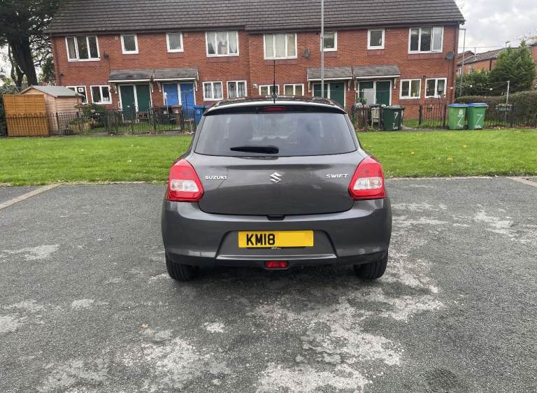Suzuki Swift SZ-T Boosterjet 998cc Petrol 5 Doors Hatchback 2018
