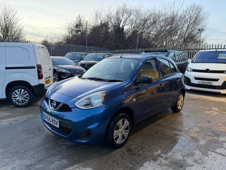 2015 Nissan Micra 1.2 Visia 5dr CVT AUTO