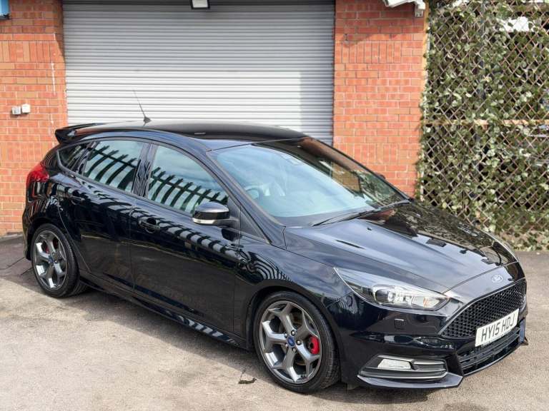 2015 Ford Focus 2.0T EcoBoost ST-3 5dr HATCHBACK PETROL Manual