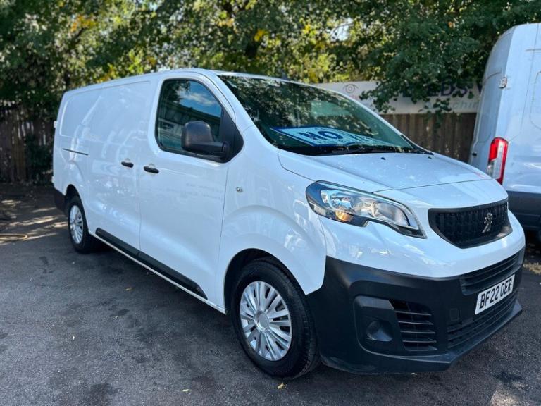 Peugeot Expert BLUEHDI PROFESSIONAL PREMIUM L2 NO VAT FANTATSIC VALUE 2022 FSH