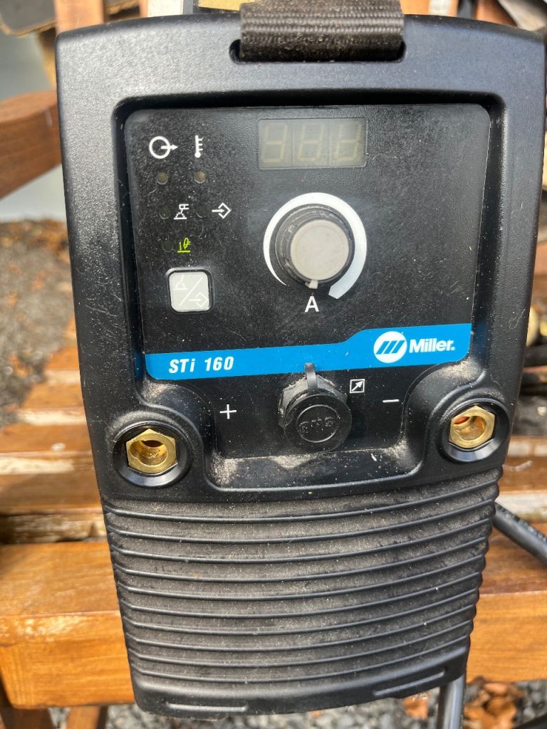 Miller STi 160 Tig inverter TIG welder