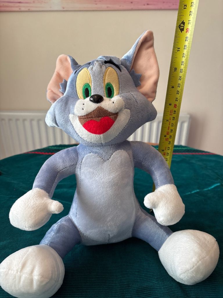 Kids cartoon toy Tom the cat 30cmx 26cm
