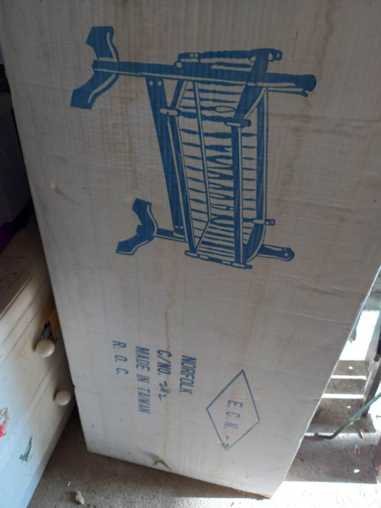 Baby's white Crib
