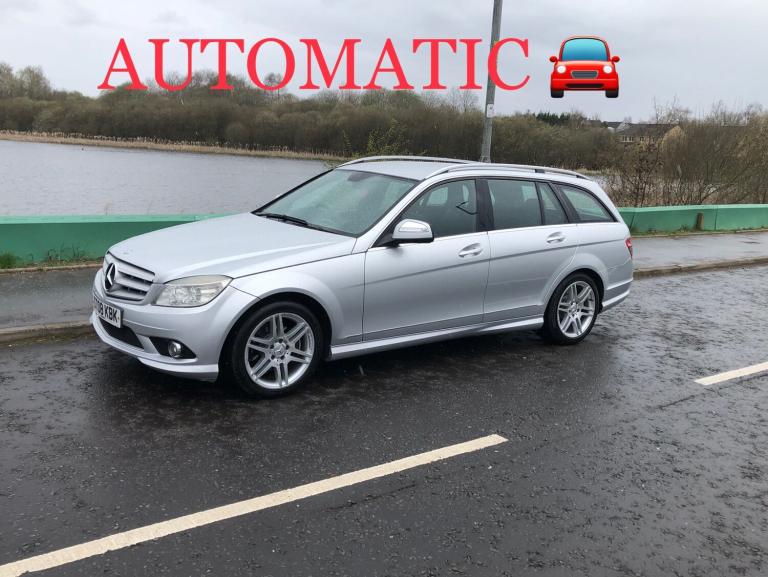 2008 Mercedes-Benz C Class C180K Sport 5dr Auto ESTATE Petrol Automatic