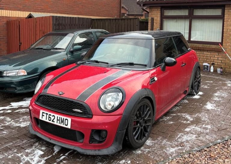 Mini Cooper 1.6 diesel
