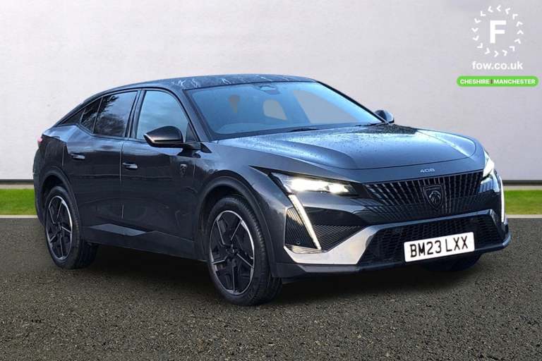 2023 Peugeot 408 1.2 PureTech GT 5dr EAT8 Hatchback Automatic