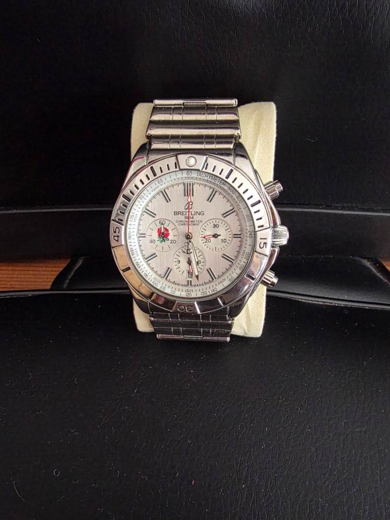 Breitling Chronograph England 6 Nation Special Edition Brand New 
