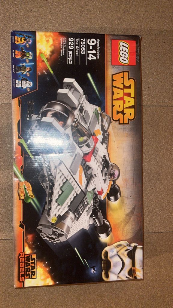 Lego Star Wars The Ghost set 75053