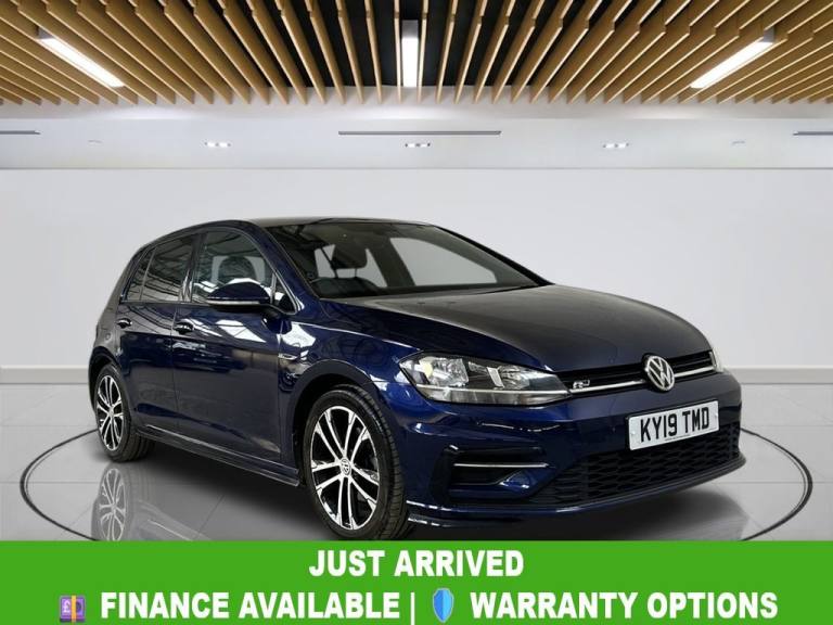 2019 Volkswagen Golf 2.0 TDI R-Line Hatchback 5dr Diesel DSG Euro 6 (s/s) (150 ps) Hatchback Dies...
