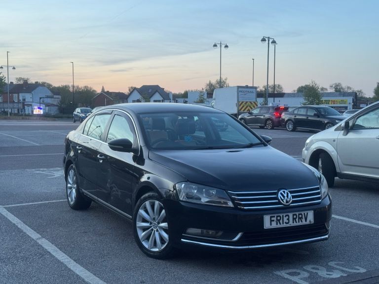 Volkswagen, PASSAT, Saloon, 2013, Semi-Auto, 1968 (cc), 4 doors