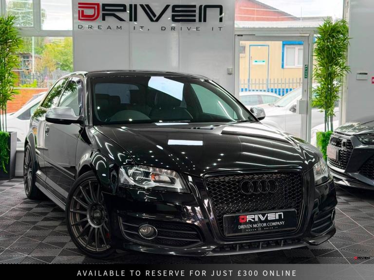 AUDI S3 QUATTRO 2.0 TFSI QUATTRO 3DR HATCHBACK + ALLOYS + FREE DELIVERY !