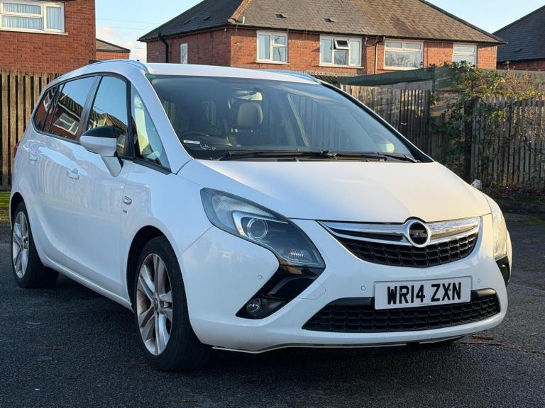 2014 Vauxhall Zafira Tourer 2.0 CDTi SRi Euro 5 5dr MPV Diesel Manual