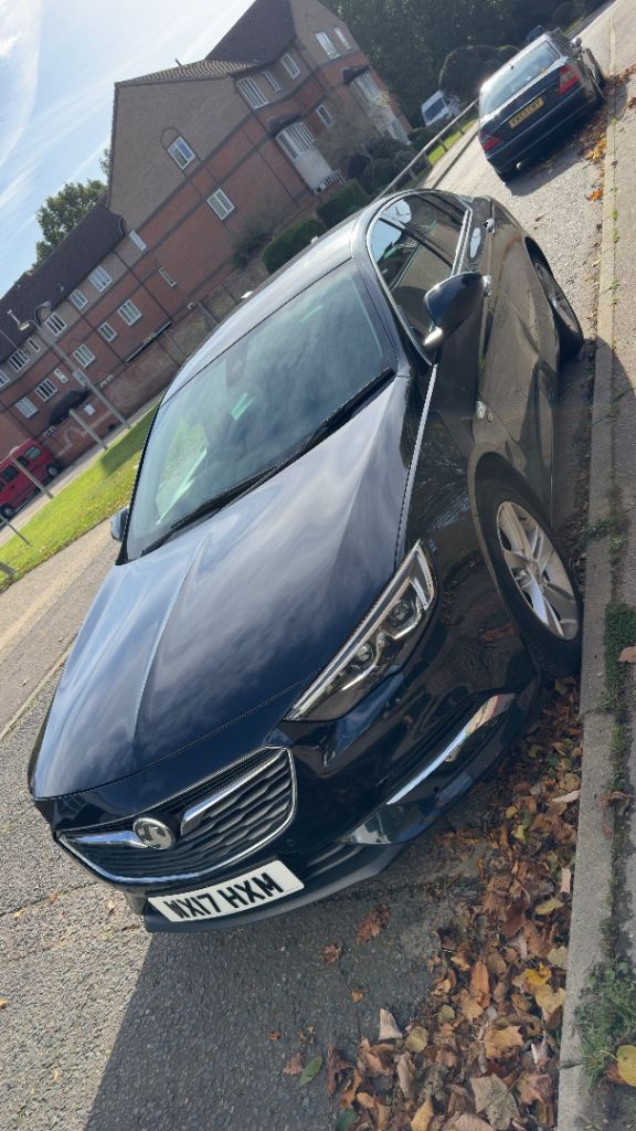 Vauxhall, INSIGNIA, Hatchback, 2017, Manual, 1598 (cc), 5 doors