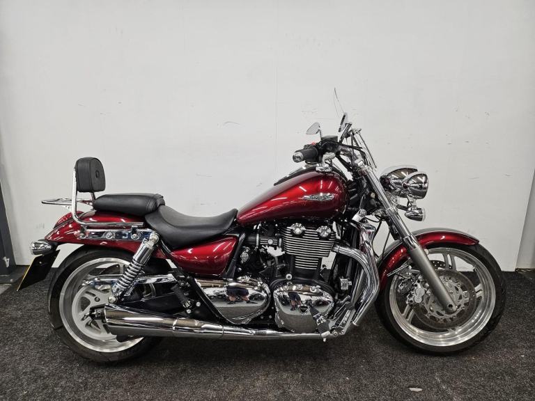 TRIUMPH THUNDERBIRD 1600 ** FULL HISTORY - CRASH BARS -12 MONTH MOT **