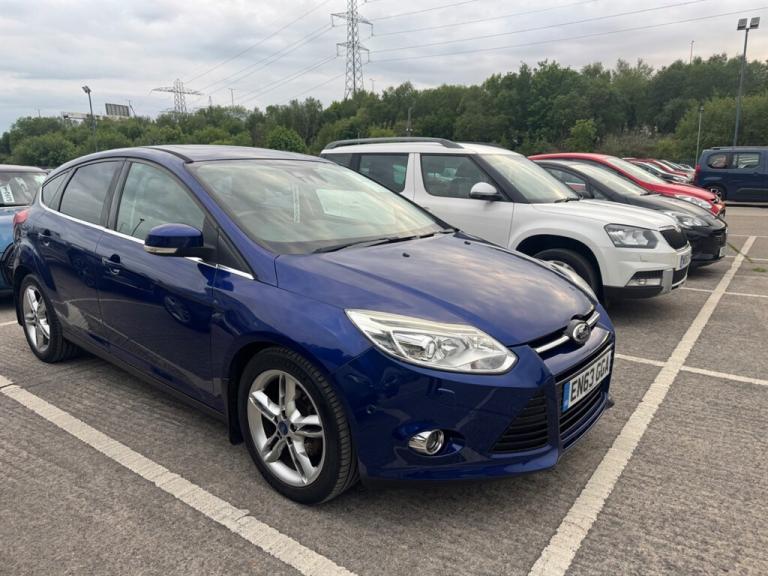 2014 Ford Focus 1.6TDCI TITANIUM X 5DR Hatchback Diesel Manual