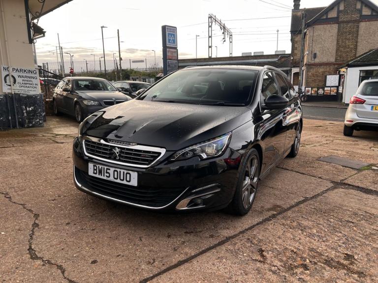 2015 Peugeot 308 1.6 BlueHDi 120 GT Line 5dr ESTATE DIESEL Manual
