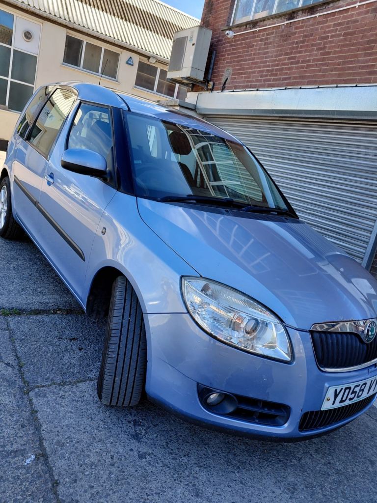 Skoda, ROOMSTER, MPV, 2008, Semi-Auto, 1598 (cc), 5 doors