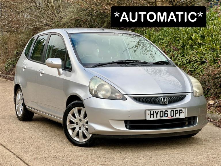 2006 Honda Jazz 1.4 i-DSI SE **AUTOMATIC** NEW YEARS MOT Included
