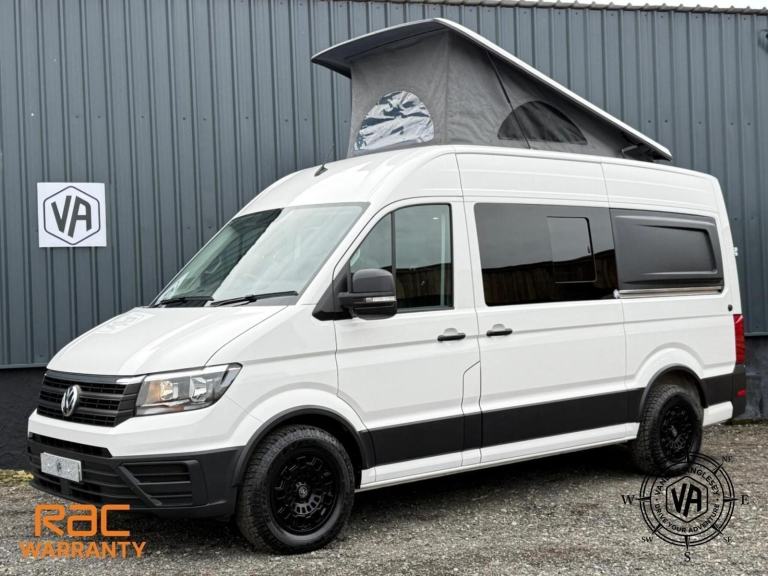VW Crafter 4 Berth Camper Van Motorhome New Conversion MWB Auto MAN