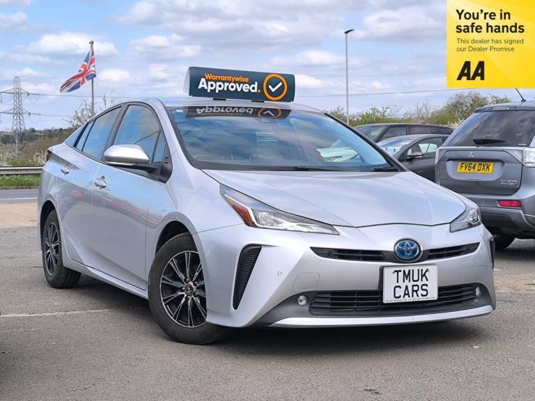 2020 Toyota Prius 1.8 Hybrid 5dr 5 Seats 2 Keys ULEZ Compliant Hatchback Petrol/Electric Hybrid A...